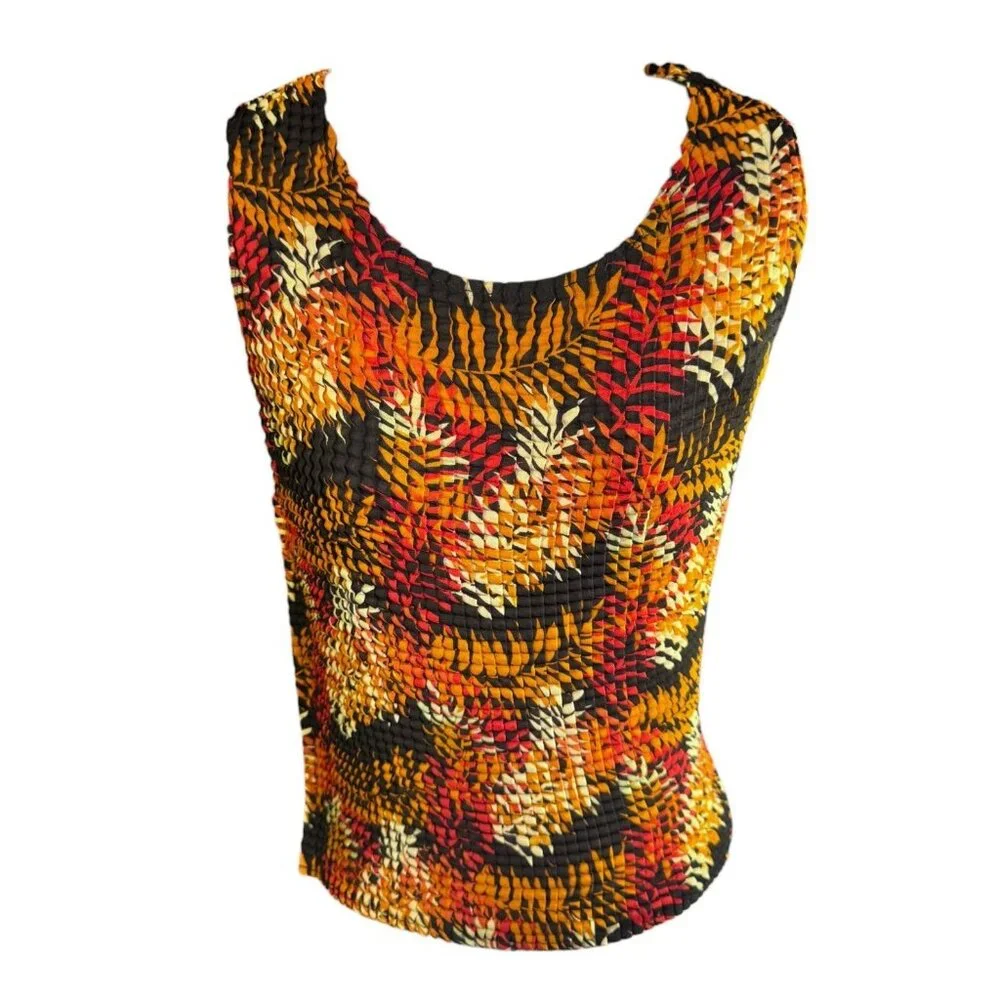 Jordan Blue Label Womens 2-Piece Set Long Sleeve Button-Up & Sleeveless Tank - Picture 6 of 13